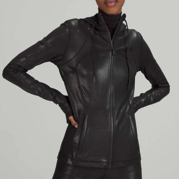 Lululemon hooded define shine size 8 - Picture 1 of 6